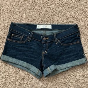 Abercrombie jean shorts